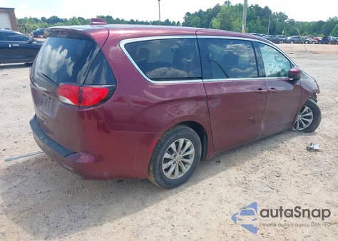 2017 Chrysler Pacifica Touring from USA, damaged, VIN 2C4RC1DGXHR512975